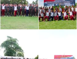 Sinergi TNI-POLRI Laksanakan Olahraga Bersama