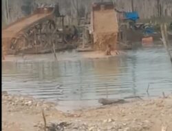 Berulang Kali di Hancurkan, PETI Kembali Beroperasi di Desa Teratak Jering dan Desa Kasang Limau Sundai KHS