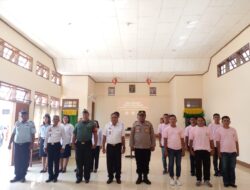 Siap Berantas Halinar Lapas Lirung Laksanakan Deklarasi