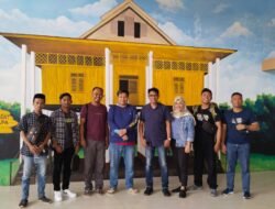 Ketum DPP PJS Bersama Rombongan Tiba di Gorontalo