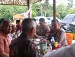 Polres Pelalawan Taja Jumat Curhat dan Silaturahmi bersama Tokoh agama,Tokoh adat,Tokoh Masyarakat Kabupaten Pelalawan.
