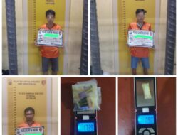 Mata Elang Polres Kuansing Kembali Tangkap Pelaku dengan 18 Gram Sabu