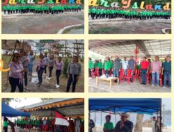 Tuan Rumah Kegiatan PIPAS Lapas Lirung Sambut Dengan Penuh Hati