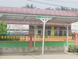 PT. Musim Mas Bangunkan Halte Bus SDN 006 Pompa Air