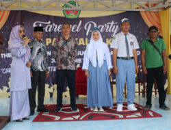 SMA Negeri 2 Pkl. Kuras Sukses Gelar Farewell Party