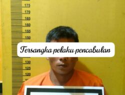 Mencabuli Dua Orang Keponakan Sendiri  Usia Dini , Akhirnya Mendekam di Terali Besi 