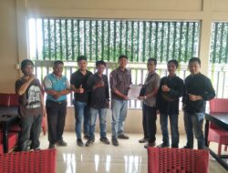 Terus Bergerak, DPD PJS Jambi Serahkan SK Kepengurusan ke DPC PJS Tebo