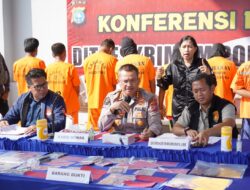 Tim Satgas TPPO Polda Riau beserta Jajaran berhasil Menggagalkan Penyelundupan 39 PMI Ilegal