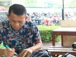 Direktur PT Media Persada Yan Hairi Penuhi Panggilan Ditreskrimsus Polda Babel Terkait Dugaan Tindak Pidana Perbankan