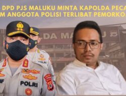 Ketua DPD PJS Maluku Minta Kapolda Pecat Dua Oknum Anggota Polisi Terlibat Pemerkosaan