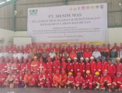PT. Musim Mas Gelar Simulasi Penanggulangan KARLAHUT