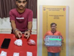 Serius Berantas Peredaran Narkoba, Tim Mata Elang Polres Kuansing Ungkap Peredaran 110 Gram Shabu