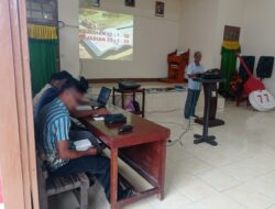 Warga Binaan Lapas Lirung Bentuk Karakter Rohani Dengan Ikuti Ibadah Bersama