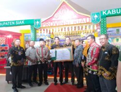 Pembukaan TTG Nusantara Ke-XXlV Di Bandar Lampung Rohil Tampilkan Inovator Tepat Guna Kecamatan Pekaitan