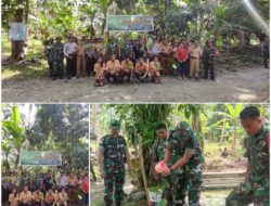 Kodim 1312/Talaud Melaksanakan Penghijauan Dalam Rangka HUT Kodam XIII/Merdeka Ke-65