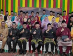 Bupati Rohil Buka Pembekalan  Adat ,Sarankan Calon Penghulu Tidak Lakukan Money Politik