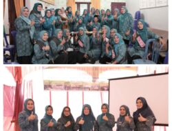 Ketua Tim Penggerak PKK Rohil Percayakan PKK Kec. TPTM  Lomba PAARADI Tingkat Provinsi Riau 