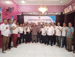 Jhon Damanik Lantik Empat Pengurus DPC PJS Se Sumatera Utara, Ini Respon Mereka