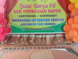 Tepis Pandangan Miring, MI Abu Bakar Ash Shidiq Gelar Karya P5