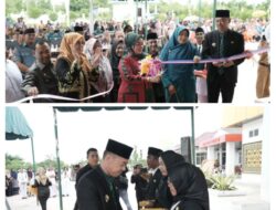 Bupati Rohil Resmikan Gedung Puskesmas Panipahan