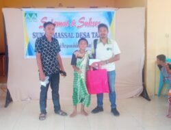 Bhakti Sosial PT. MM di Desa Talau Dengan Mengelar Khitanan Massal