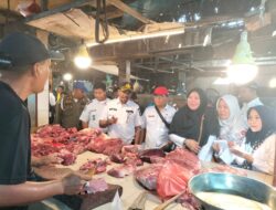 Pemerintah Kabupaten Pelalawan Melalui Satgas TPID Lakukan Operasi Pasar Dalam Rangka Pengendalian Inflasi Tahun 2023