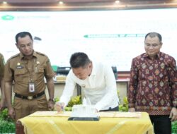 Bupati Rohil Buka Sosialisasi Penerimaan Mahasiswa Baru Program Magister Sekolah Pascasarjana Unilak