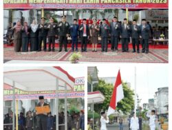 Jadi Irup Upacara Peringatan Hari lahir Pancasila, Bupati Rohil Sampaikan Amanat Presiden RI 