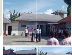 Peringati Hari Lahir Pancasila Lapas Lirung Laksanakan Upacara Bendera