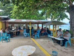 Giat Jumat Curhat Dipimpin Langsung Oleh Waka Polres Kabupaten Kepulauan Talaud