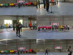 Meriahkan HUT RI Ke-78 Kodim 1312/Talaud Gelar Turnamen Futsal