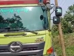 Portal Jalan Aspal yang Baru Dirusak, LSM KPK Minta Dishub Pelalawan Tidak Tegas OTK