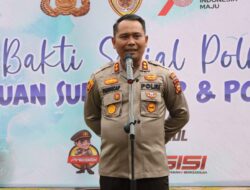 Memperingati HUT RI ke 78, Kapolres Kuansing Sumbangkan Pengadaan Air Bersih di Rumah Tahfidz Al- Atqiya Sei Jering