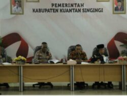 Rapat persiapan MTQ Riau,Bupati Suhardiman Amby Intruksikan Persiapan Khalifah Dengan Baik.