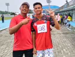 Siswa SMP Anwar Karim Riau Raih Juara Satu O2SN di Ajang Lari Jarak Pendek