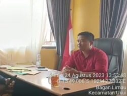 Kades Bagan Limau Keluarkan SKD di Kawasan TNTN, Itu Sesuai Surat Edaran Nomor; 100/TAPEM-KS/VII/103.