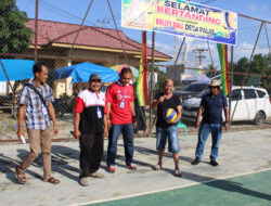 Kemeriahan Pertandingan Olahraga Antar RT Desa Palas Terus Berlanjut