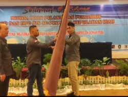 Hasil Musda, Rian Terpilih Secara Aklamasi Sebagai Ketua DPD PJS Kepri