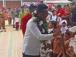 Bupati Pelalawan Resmikan Box Culvert dan Jalan Pelabi Jaya, Warga Pangkalan Gondai Ucapkan Terima Kasih