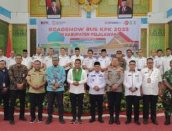Bupati Zukri : Tim Roadshow KPK Sosialisasi Antikorupsi Meningkatkan Kesadaran, Bahaya Korupsi