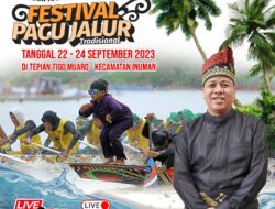 45 Jalur Berpacu Besok Di Gelanggang Tepian Tigo Muaro Inuman