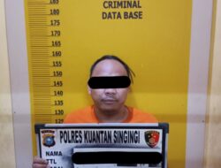 Sat Reskrim Polres Kuansing Amankan Pelaku Tindak Pidana Persetubuhan Anak Dibawah Umur