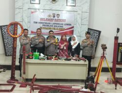 Tim Peninjau Penemuan Sumur Akhlag Untuk Mencegah Kebakaran Karhutla Di Tanah Gambut.