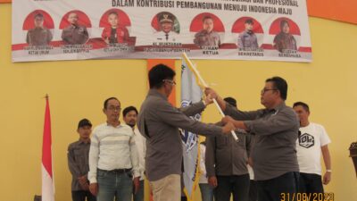 Gelar Musda dan Pelantikan DPD serta DPC PJS Se- Banten, Timan : Jurnalis PJS Wajib Kompeten dan Profesional