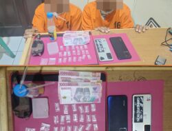 2(Dua) Warga Segati Diamankan Satres narkoba Polres Pelalawan Saat Akan Mengedarkan Narkoba Jenis Sabu