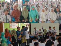 Caleg Partai PAN Hadirkan Anggota MPR RI, Sosialisasi Empat Pilar di SMAN 1 Pangkalan Kerinci,