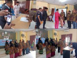 Ketua National Paralympic Committee (NPC) Riau Jaya Kusuma, resmi melantik Ketua NPC Kabupaten