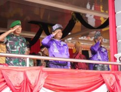 Kapolres Kuansing Hadiri Upacara Peringatan HUT Kabupaten Kuansing Ke 24