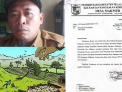 Masyarakat Desa Makmur Minta PT Inti Indosawit Subur Asian Agri Grup Kembalikan Lahan