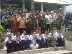 Danrem 031/Wira Bima, Brigjen TNI Dany Rakca Andalasawan Apresiasi Sertu Dody Syafrizal Mampu Bangun Ponpes